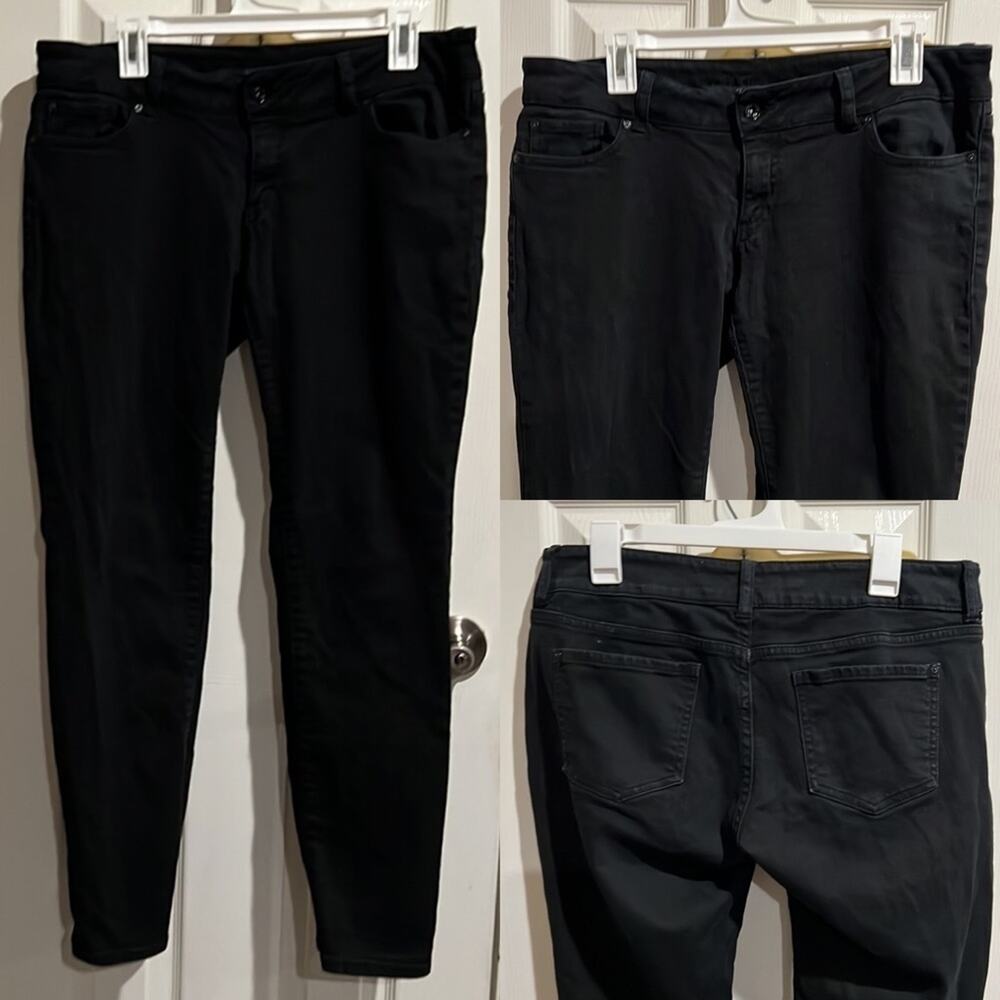 Refugee Denim Jeans Black Size 13